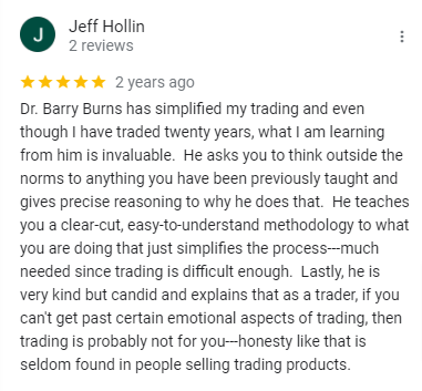 Top Dog Trading Google Reviews